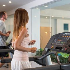 Отель Novotel Marsa Alam фитнесс-зал