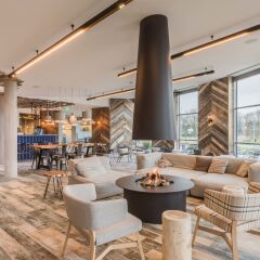 Urban Lodge Hotel гостиничный бар