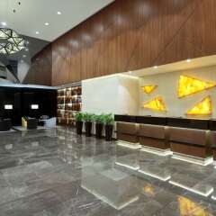 Отель TRYP by Wyndham Dubai интерьер отеля фото 2