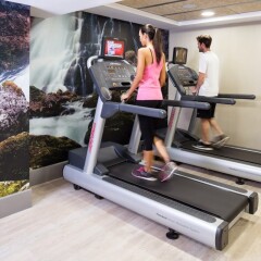 Hotel Catalonia Atenas фитнесс-зал
