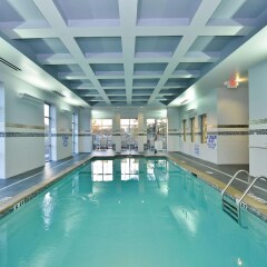 Отель Hampton Inn & Suites Columbia/Southeast-Fort Jackson бассейн