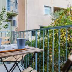 Апартаменты Acropolis Luxurious Apartment Афины балкон