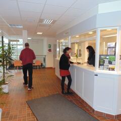 STF Ljungskile Hotel интерьер отеля