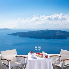 Отель Lava Suites and Lounge Греция, Остров Санторини - отзывы, цены и фото номеров - забронировать отель Lava Suites and Lounge онлайн питание фото 3