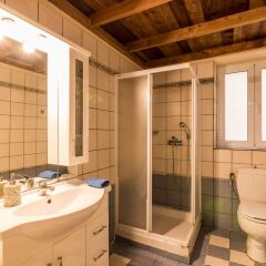 Отель Luxury Seaview Apartment in the Heart of Old Town Греция, Корфу - отзывы, цены и фото номеров - забронировать отель Luxury Seaview Apartment in the Heart of Old Town онлайн ванная
