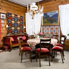 Hjelle Hotel интерьер отеля