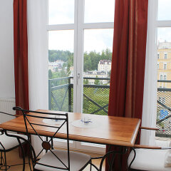 Отель Apartmán Kolonáda балкон