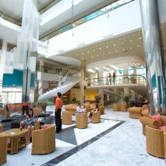 Hotel Gran Turquesa Playa гостиничный бар