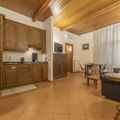 Отель Villa Borghese Roomy Flat в номере
