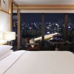 Отель Grand Hyatt Seoul Южная Корея, Сеул - отзывы, цены и фото номеров - забронировать отель Grand Hyatt Seoul онлайн комната для гостей фото 3