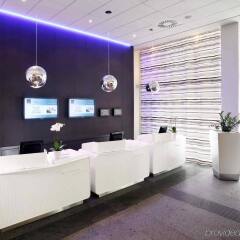 Отель Novotel Praha Wenceslas Square Прага интерьер отеля