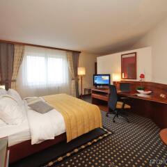 Отель Quality Hotel Brno Exhibition Centre Чехия, Брно - отзывы, цены и фото номеров - забронировать отель Quality Hotel Brno Exhibition Centre онлайн комната для гостей фото 5