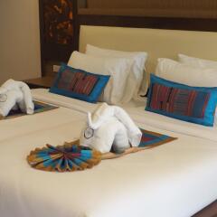 Отель Chivatara Resort & Spa Bang Tao Beach 4* Номер Делюкс с различными типами кроватей фото 6