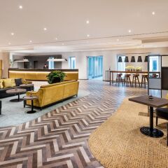 Sheraton Duesseldorf Airport Hotel интерьер отеля фото 6