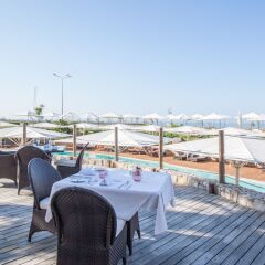 Отель Crowne Plaza Vilamoura Португалия, Виламура - 2 отзыва об отеле, цены и фото номеров - забронировать отель Crowne Plaza Vilamoura онлайн балкон