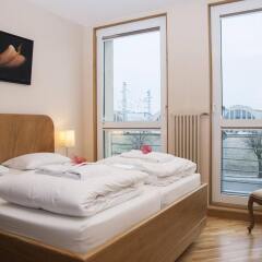 Отель Central Riga Apartment Латвия, Рига - отзывы, цены и фото номеров - забронировать отель Central Riga Apartment онлайн комната для гостей фото 3