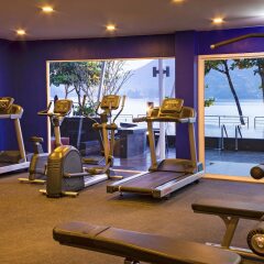 Отель Novotel Phuket Kamala Beach фитнесс-зал фото 3