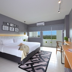 Отель Ruenthip Residence Pattaya комната для гостей
