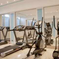 Grand Hotel Palladium Munich Мюнхен фитнесс-зал фото 4