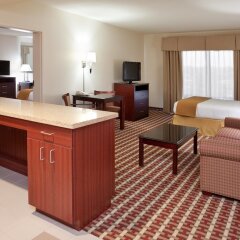 Отель Holiday Inn Express Hotel & Suites Columbus Univ Area - Osu США, Колумбус - отзывы, цены и фото номеров - забронировать отель Holiday Inn Express Hotel & Suites Columbus Univ Area - Osu онлайн фото 3