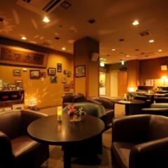 Отель Ryokan Oomuraya Кашима гостиничный бар