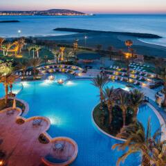 Отель Movenpick Hotel & Casino Malabata Tanger Марокко, Танжер - отзывы, цены и фото номеров - забронировать отель Movenpick Hotel & Casino Malabata Tanger онлайн бассейн