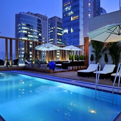 Grammos Hotel бассейн