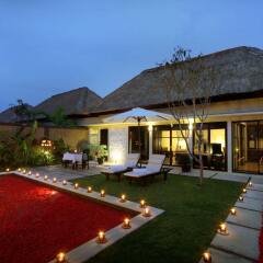 Отель Bali Rich Seminyak Villas гостиничный бар