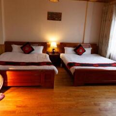 Sapa Cozy Hotel комната для гостей фото 4