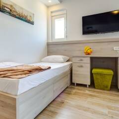 Отель Almare apartments Budva Черногория, Будва - отзывы, цены и фото номеров - забронировать отель Almare apartments Budva онлайн ванная