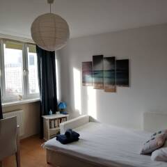 Апартаменты Blue Books Apartments комната для гостей фото 3