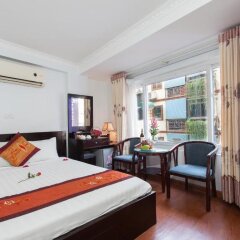 Hanoi Rendezvous Boutique Hotel комната для гостей фото 4