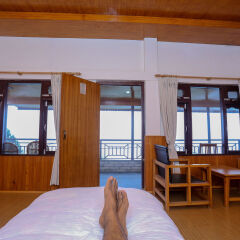 Отель Dhaulagiri View Hotel Непал, Лехнат - отзывы, цены и фото номеров - забронировать отель Dhaulagiri View Hotel онлайн комната для гостей фото 2