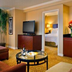 Отель New York Marriott Downtown США, Нью-Йорк - отзывы, цены и фото номеров - забронировать отель New York Marriott Downtown онлайн комната для гостей фото 2