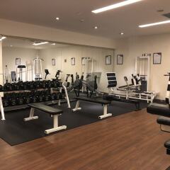 Отель Crowne Plaza Chengdu City Center фитнесс-зал