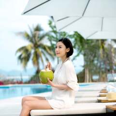 JW Marriott Hotel Sanya Dadonghai Bay фитнесс-зал фото 3