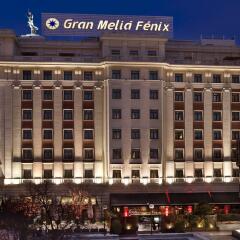 Отель Gran Melia Fenix - The Leading Hotels of the World вид на фасад фото 2