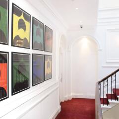 Отель 20 Hertford Street балкон