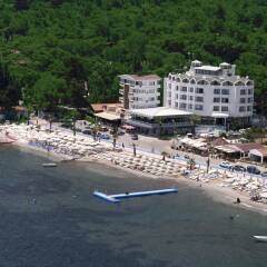Отель CLASS BEACH MARMARİS пляж фото 2