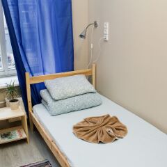 Отель ORAS hostel Литва, Вильнюс - 9 отзывов об отеле, цены и фото номеров - забронировать отель ORAS hostel онлайн комната для гостей фото 3