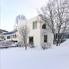 Апартаменты Tromsø City Apartments балкон