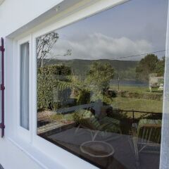 Отель Sete Cidades Lake Lodge Понта-Делгада ванная