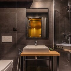 Отель Love Hôtel - Adults Only Франция, Париж - отзывы, цены и фото номеров - забронировать отель Love Hôtel - Adults Only онлайн ванная фото 2