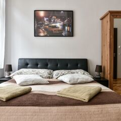 Апартаменты Corvin Point Rooms and Apartments комната для гостей фото 9