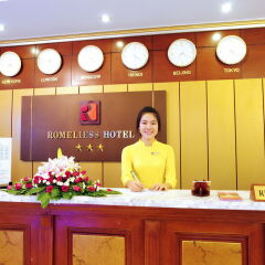 Romeliess Hotel интерьер отеля фото 2