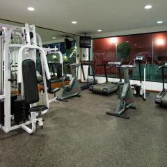 Отель Holiday Inn Puebla La Noria фитнесс-зал