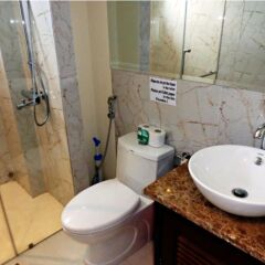 Апартаменты Nha Trang City Apartments ванная