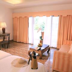 Отель Samui Palm Beach Resort Самуи комната для гостей фото 5