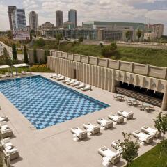 Jw Marriott Hotel Ankara детские мероприятия