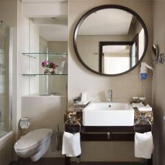 Гостиница Crowne Plaza Moscow - Tretyakovskaya ванная